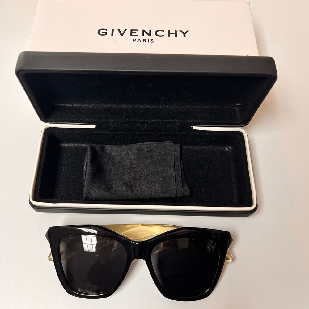 Givenchy Black Sunglasses
